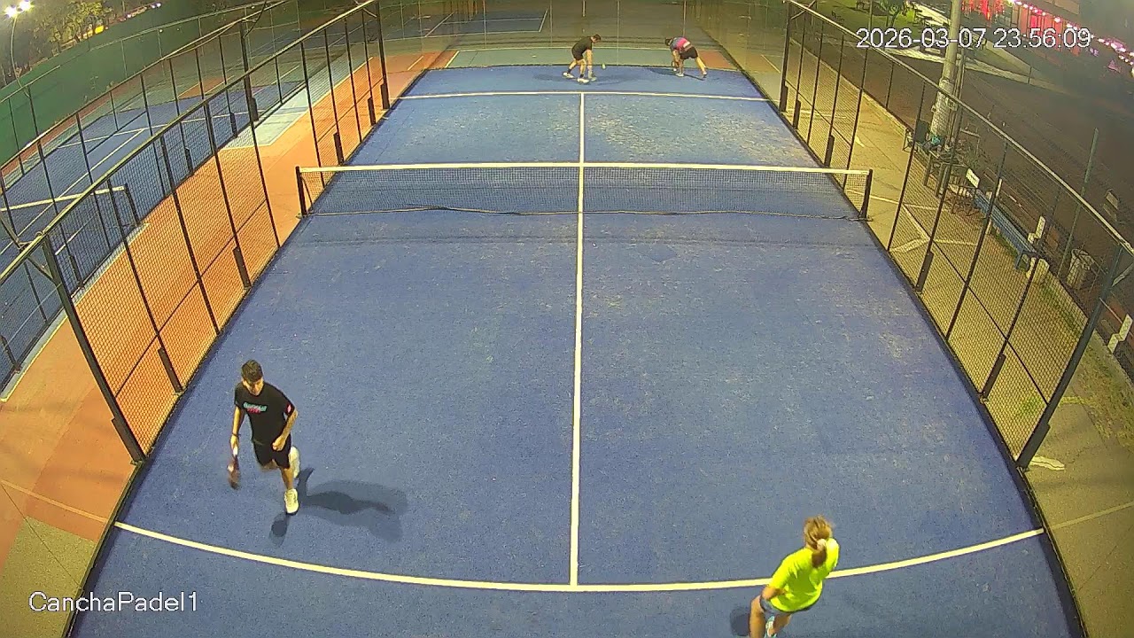 Cancha pádel_1 Tenis club Neuquén Club 07/03/26 inicia 12:00