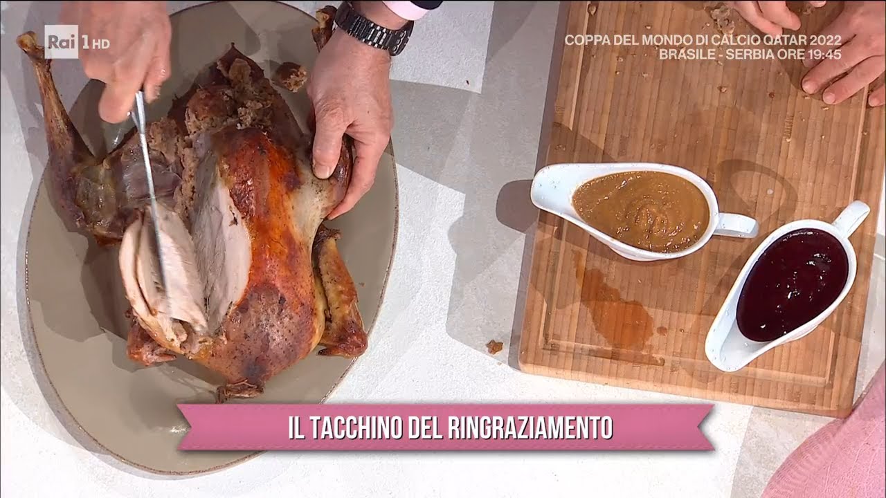 Il tacchino del Ringraziamento - È sempre mezzogiorno - 24/11/2022