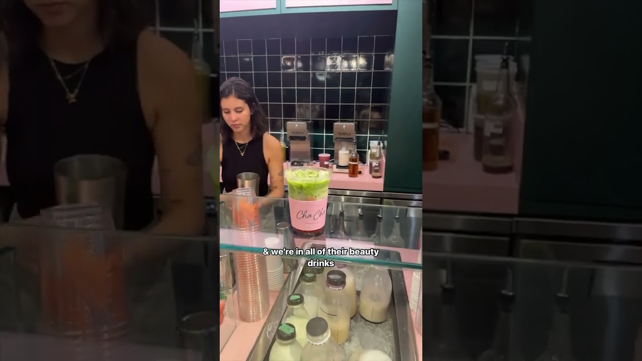 Copina Co in Cha Cha Matcha! 