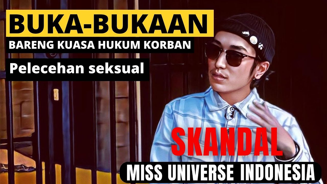 KORBAN P3L3C3H4N S3KSU4L DI MISS UNIVERSE INDONESIA DIMINTA BUKA BAJU, TOPL3SS, DIFOTO & DIVIDEO!!