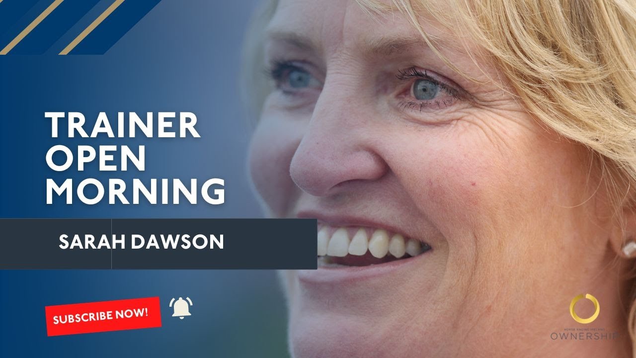 Sarah Dawson Open Morning