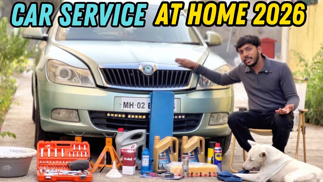 Save Money! Basic Car Service at Home | Simple Steps Anyone Can Follow | Petrol ⛽️ 