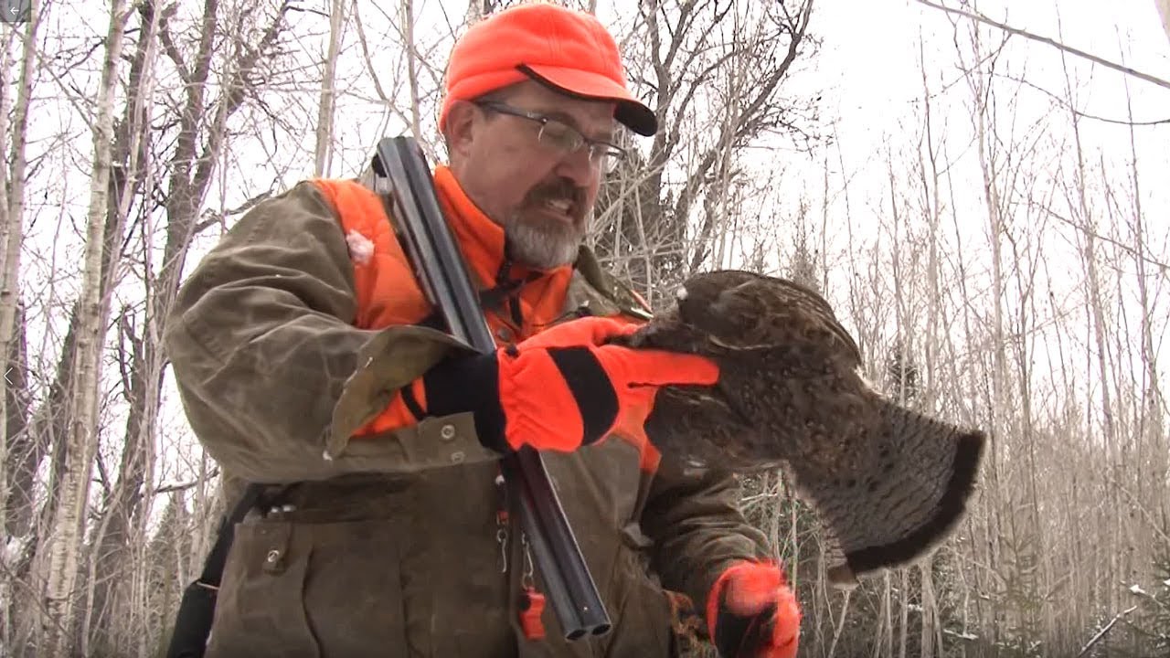 906 Outdoors - Late Season Grouse, Ice Stock Car Racing