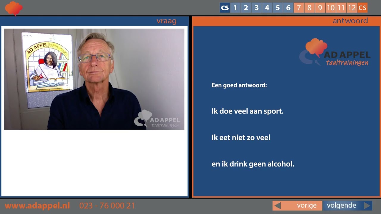 Examentrainer A2 – Spreken – nieuw format #1