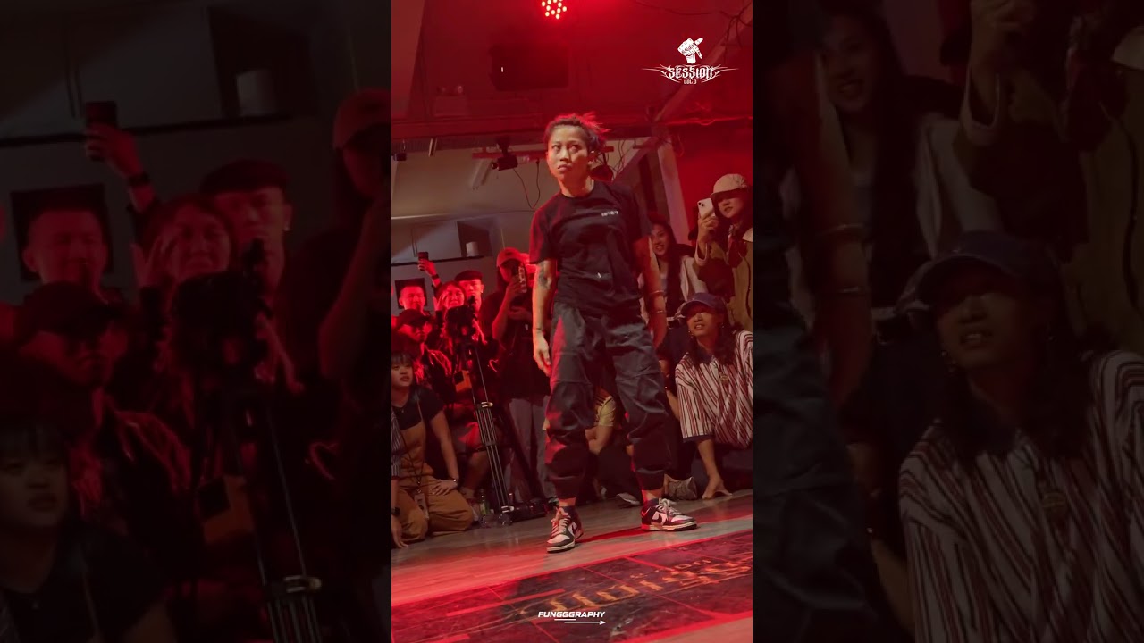 Ada vs Titan ｜1 on 1 Krump｜Final ｜ Hong Kong Rawness Session VOl.3
