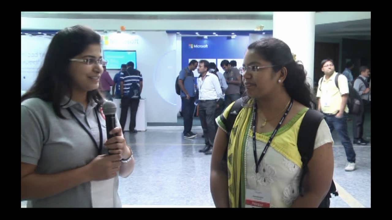 SSGAS 2015 Interview (Pratheeksha)