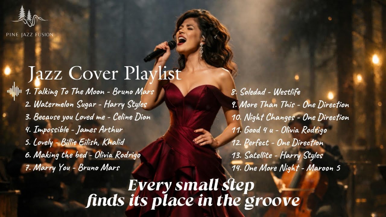 Playlist Trending Songs | Quiet Harmony - Smooth Jazz Cover 🎷🎧 | Pine Jazz Fusion Version