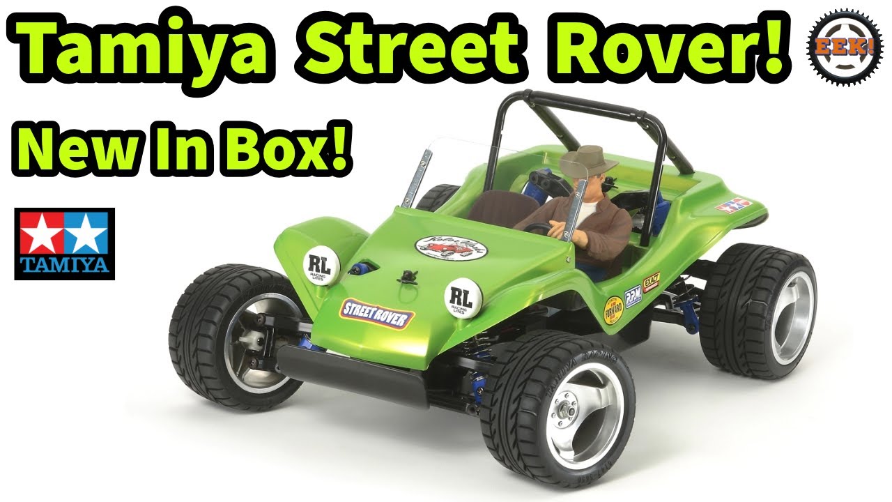 Tamiya Street Rover, новый в коробке! Комплект для распаковки № 58522 на шасси DT-02.