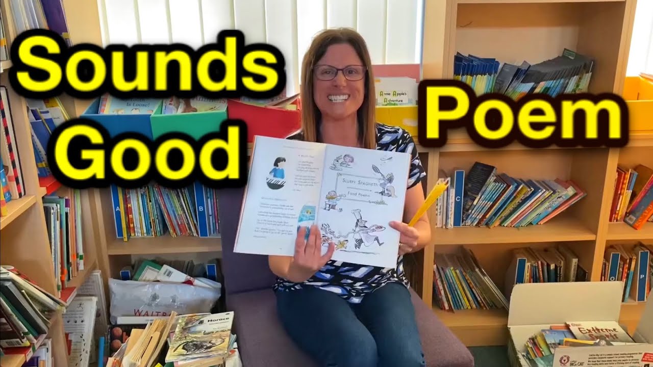 'Sounds Good' poem for children by Judith Nichols from The Puffin Book of Fantastic First Poems