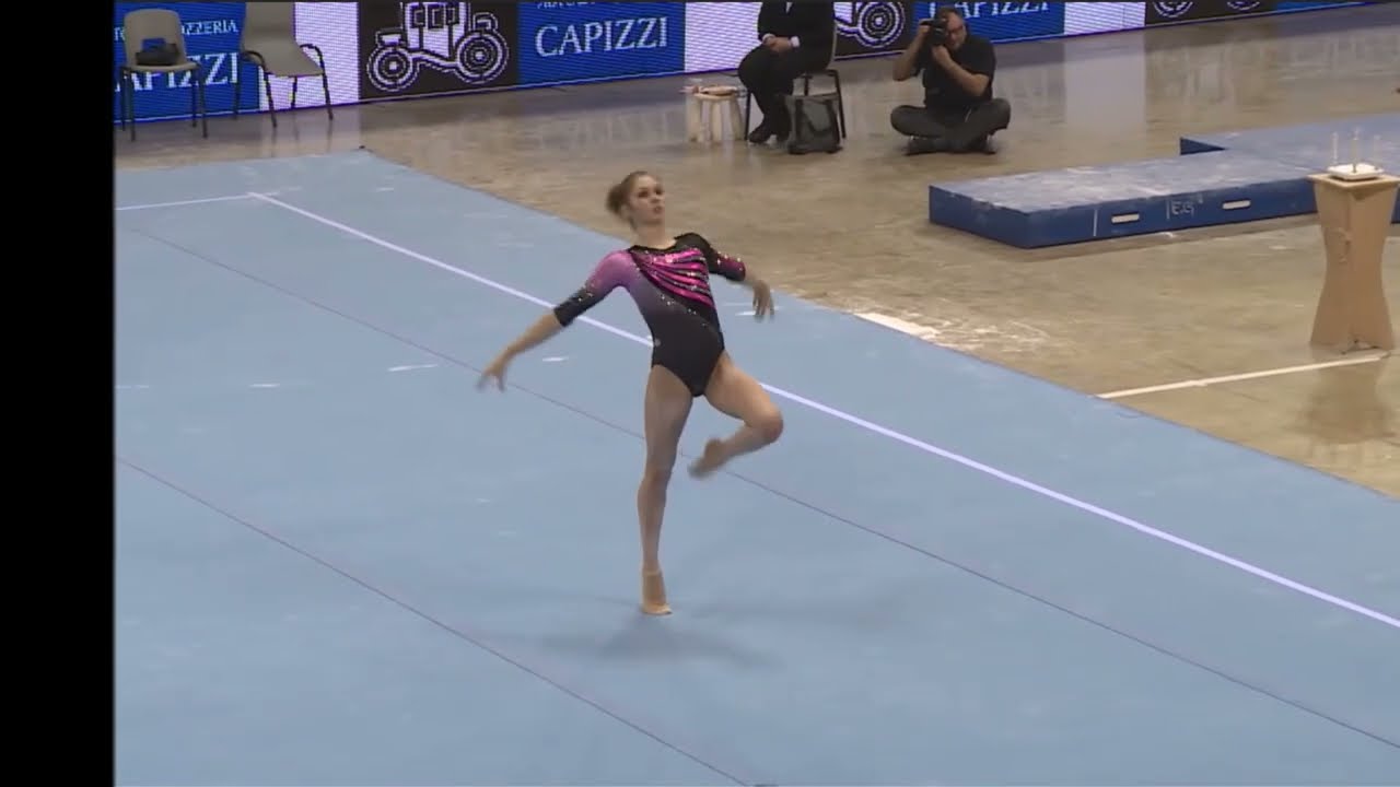 Giada Grisetti. 2020 1st Italian Serie A. TF/AA FX (STUNNING)