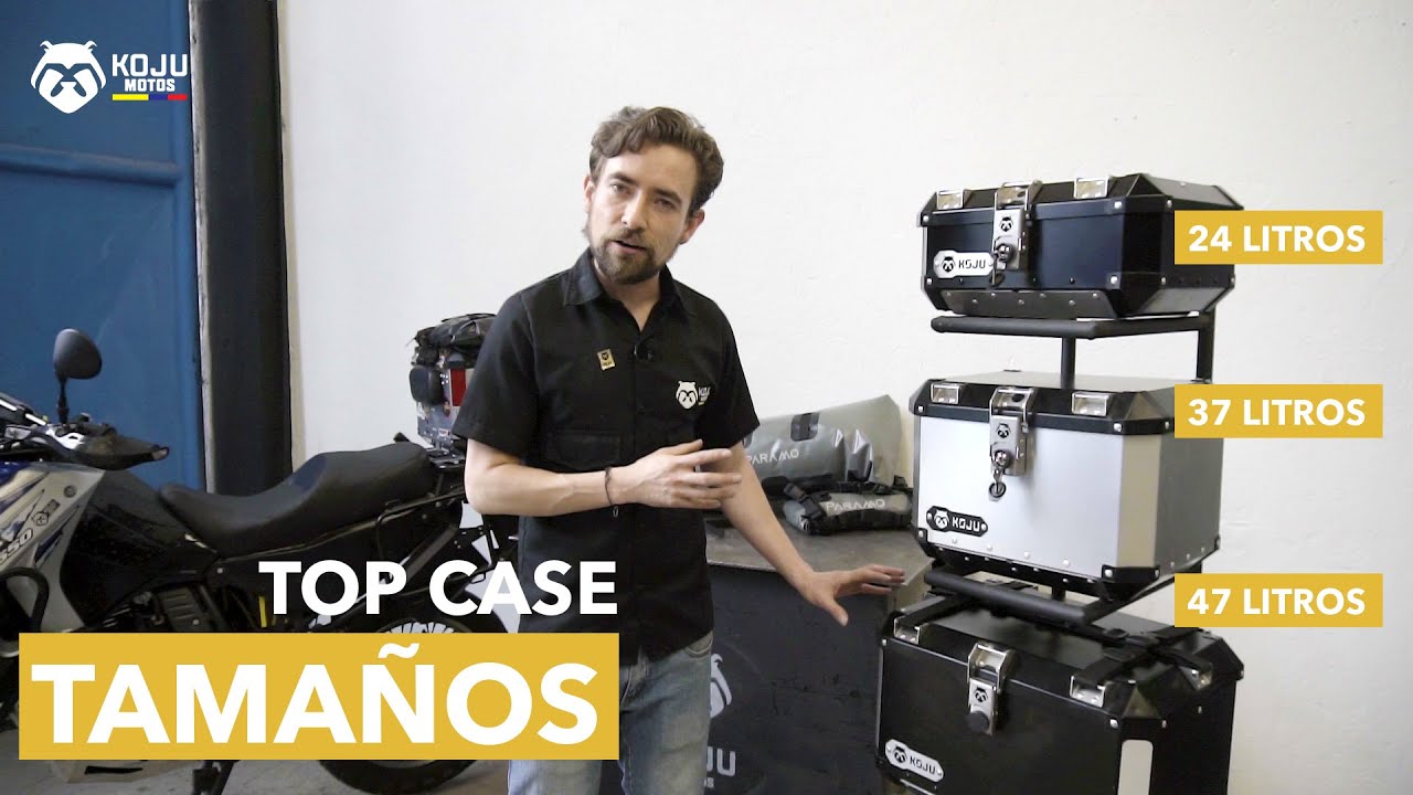Tamaños de Top Case | Diferencias y Beneficios | 