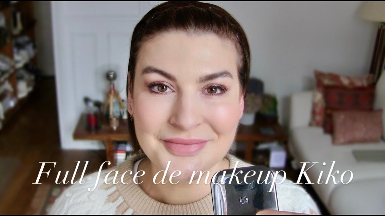 Full face de makeup Kiko