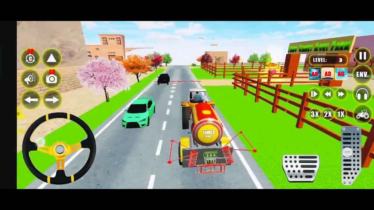 M7 tractor video games farming dawai Chetan