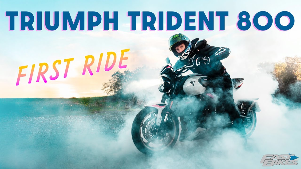 2026 Triumph Trident 800: Triple-treat ridden and rated.