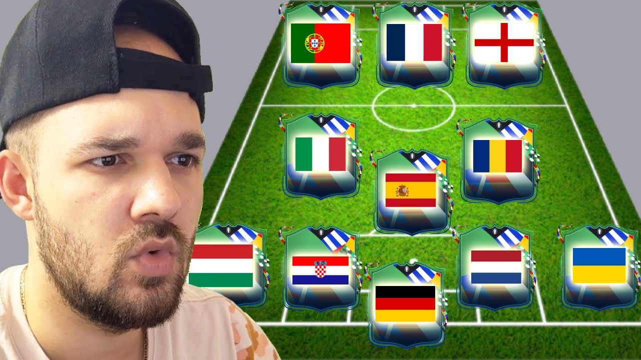 1 Capitan De La Fiecare Nationala De La Euro 2024 !