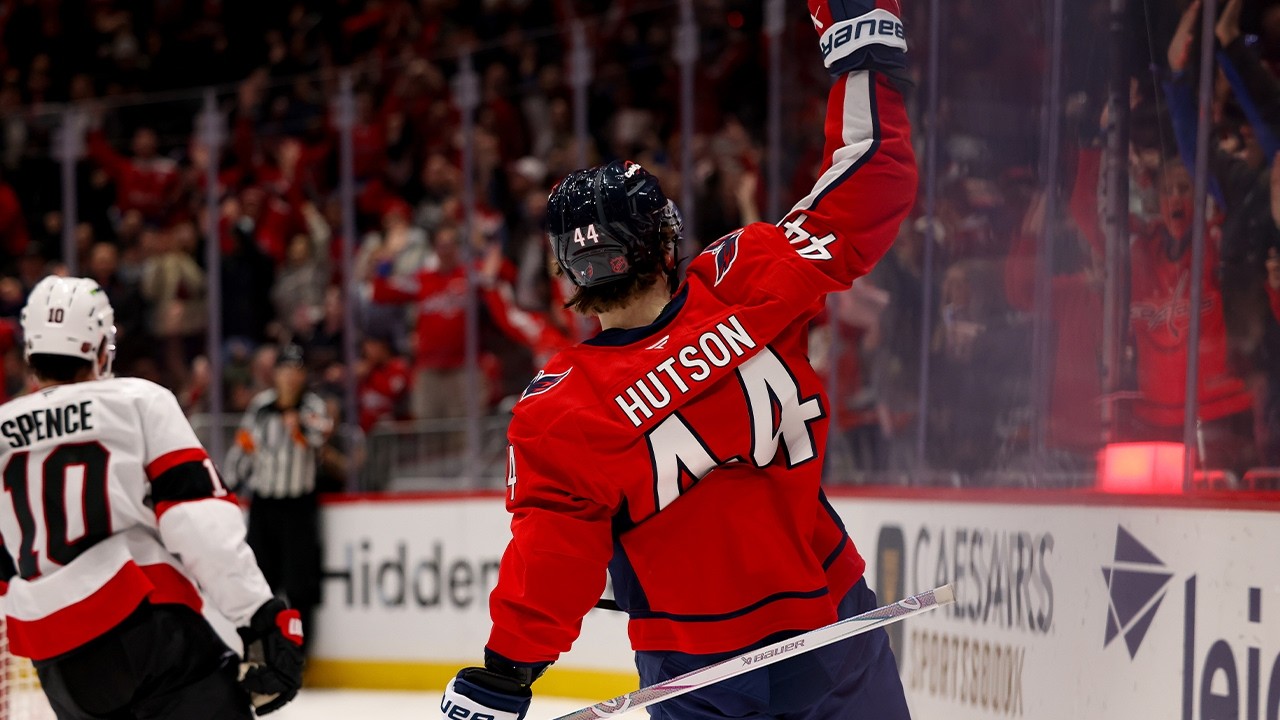 Cole Hutson's FIRST NHL goal!