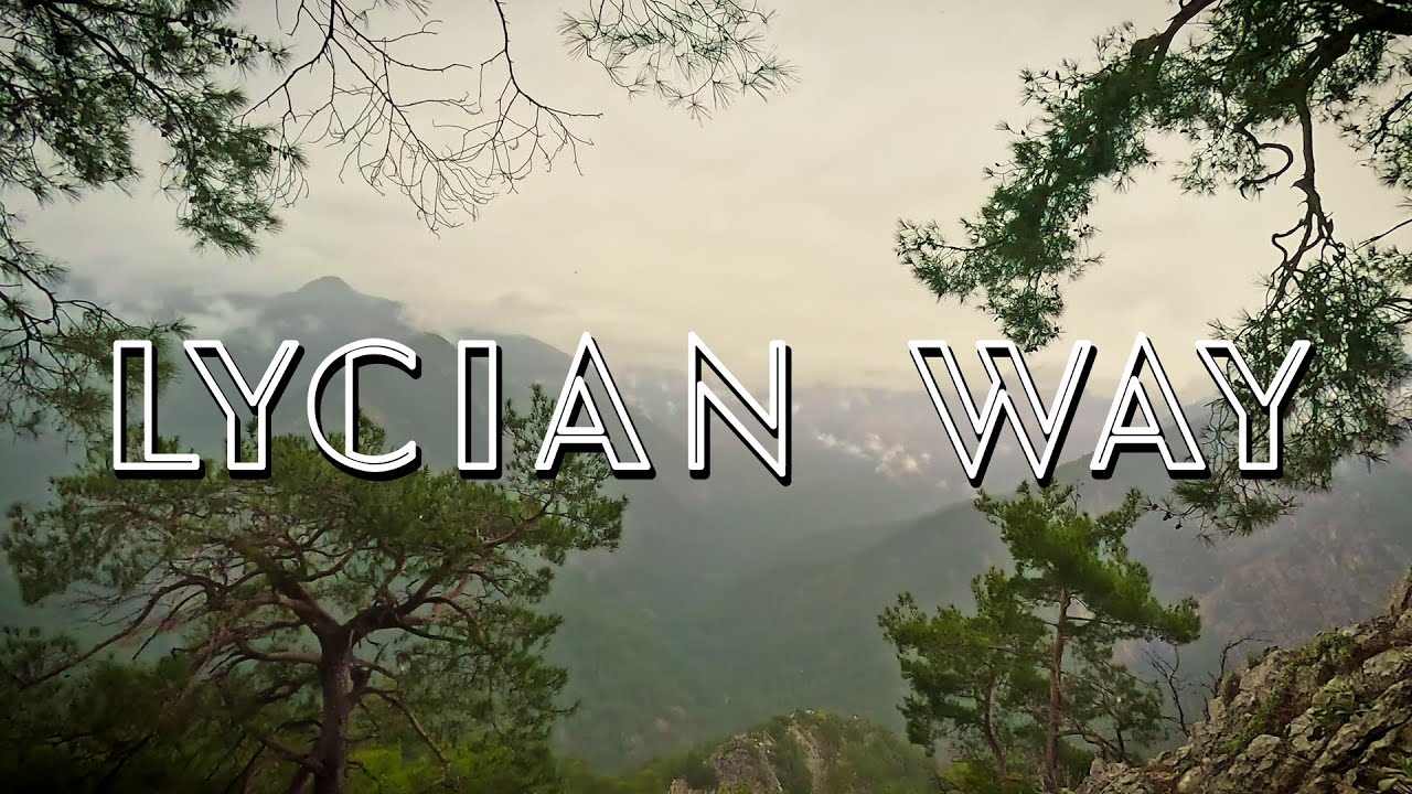 Lycian Way - Hiking through The Goynuk Canyon