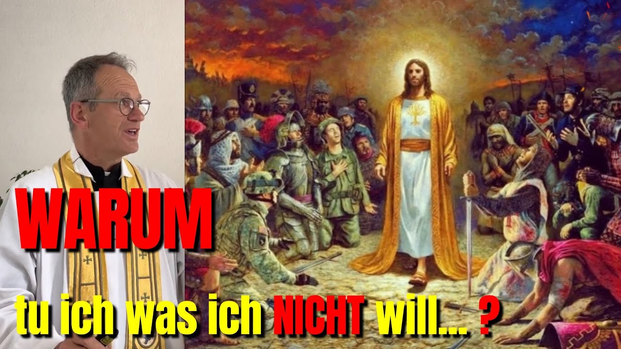 WARUM tu ich was ich NICHT will? | Pfarrer Fimm | 