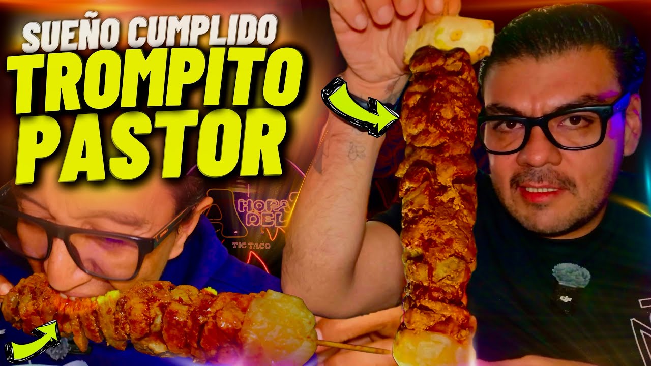 así SABEN los MINI TROMPOS al PASTOR 🙀