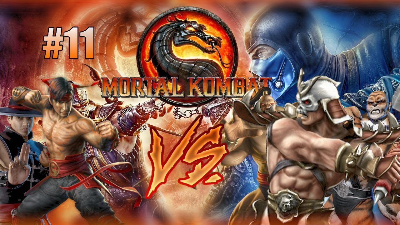 ЛЮ КАН VS ШАО КАН. КУНГ ЛАО И ПРЕКАЧАННАЯ МУСЯ | ПРОХОЖДЕНИЕ MORTAL KOMBAT 9 #11