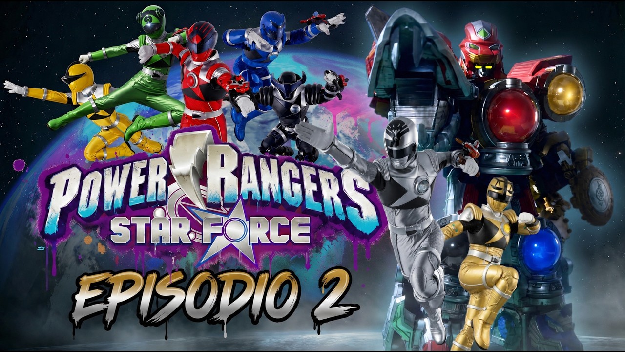 Power Rangers Star Force | Episodio 2