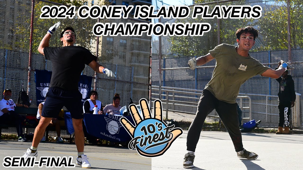 2024 Coney Island Players Championship | Semi-Final: Tyree Bastidas VS. Chris Briones