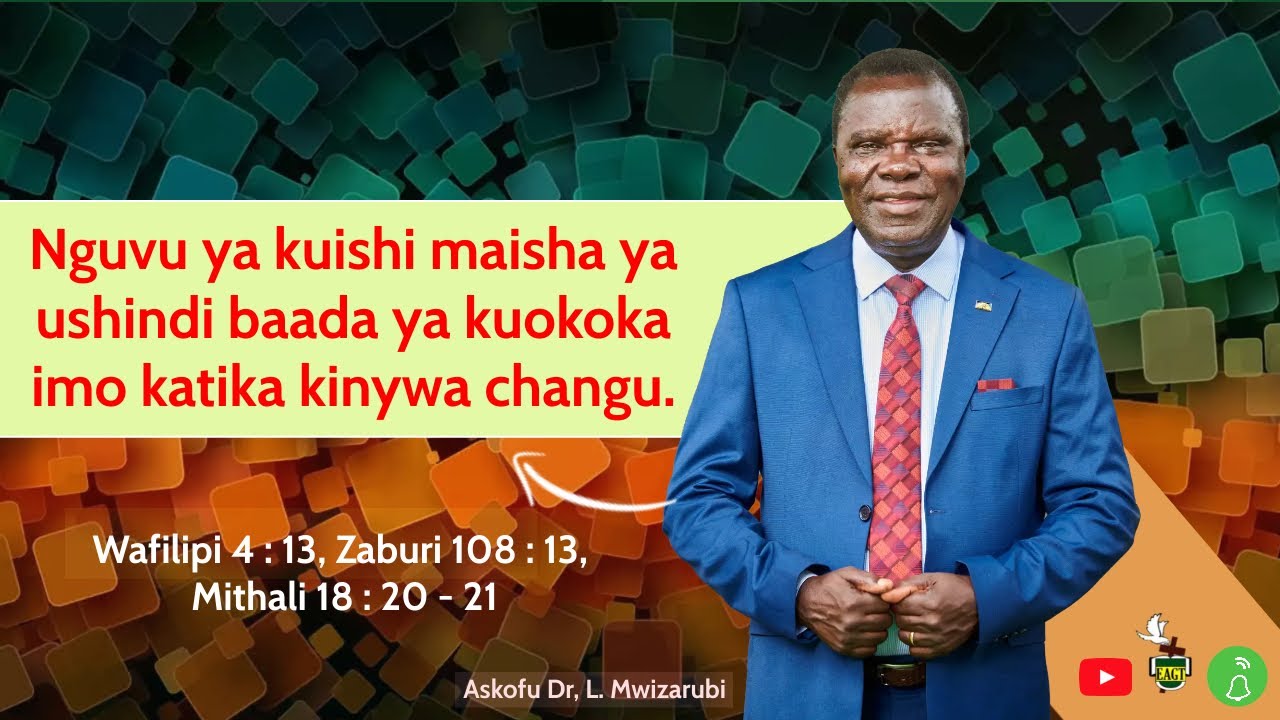 Nguvu ya kuishi maisha ya ushindi baada ya kuokoka imo katika kinywa changu.