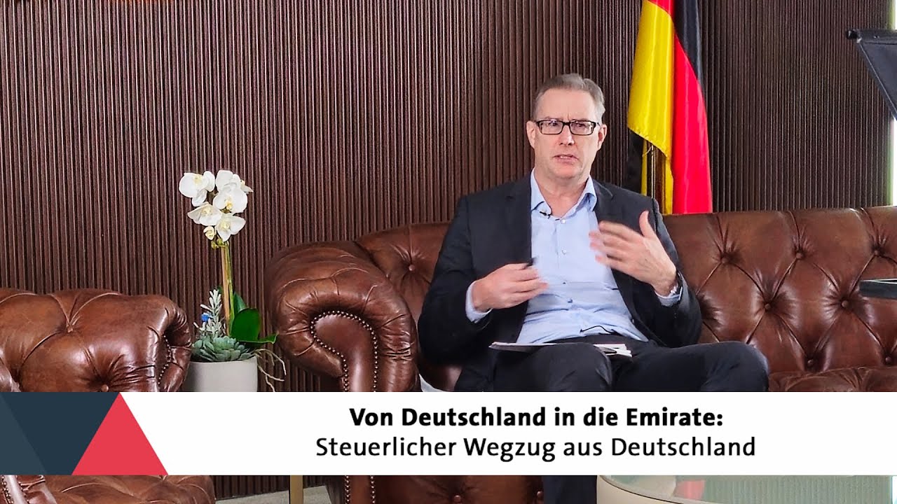 Steuerlicher Wegzug aus Deutschland