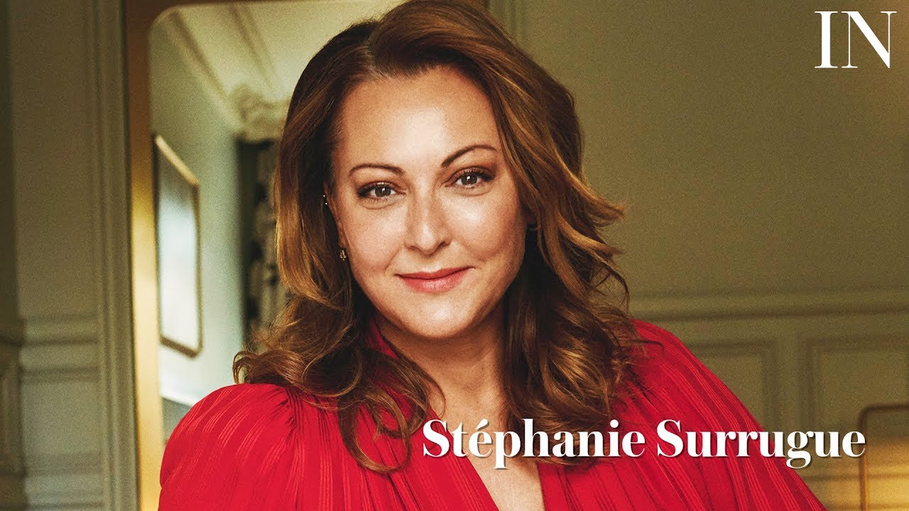 Stèphanie Surrugue i Paris' gader