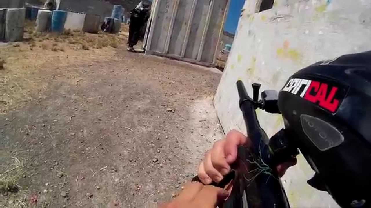 Paintball cheaters