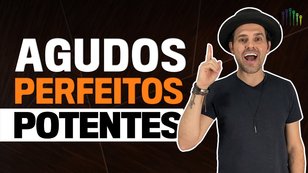 Como cantar agudos perfeitos e com potência (AGORA)