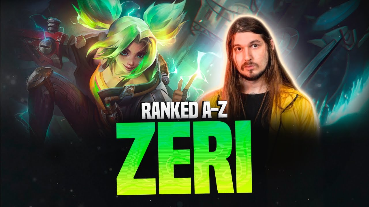 RANKED A Z  ZERI! LEAGUE OF LEGENDS
