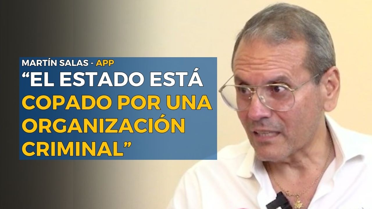 Martín Salas de APP: propuestas contra la corrupción y el crimen organizado