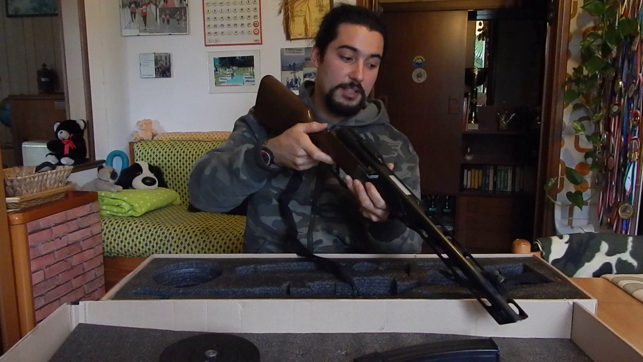 Le mie asg da softair - 5ª Puntata Snow Wolf PPSH41
