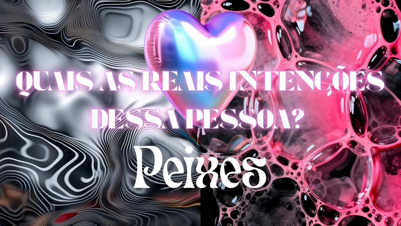 PEIXES 💖 ESSA PESSOA VAI APRENDER COISAS INIMAGINÁVEIS COM VC. VAI TRAZER UMA GRANDE REVOLUÇÃO! 