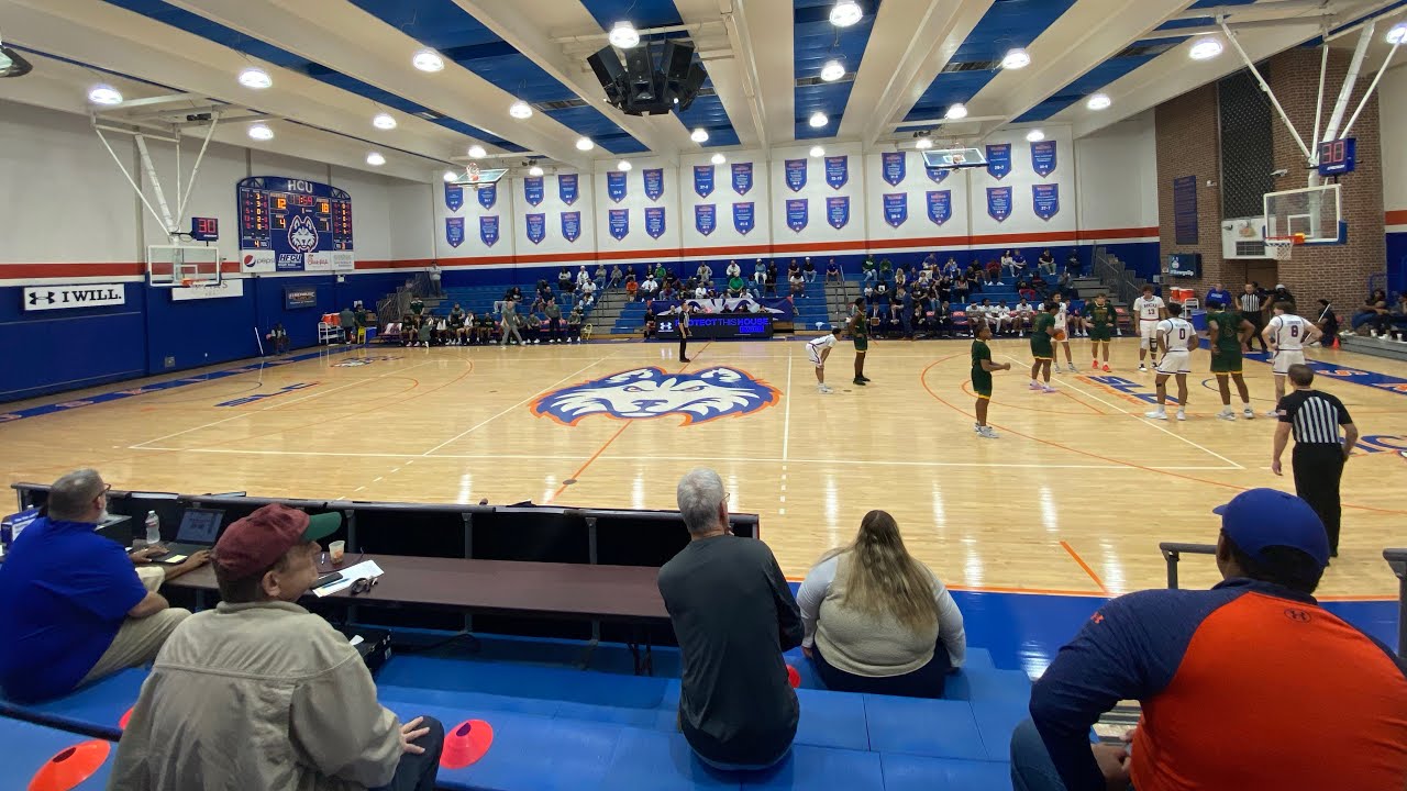 Lance Does: Houston Christian Huskies Basketball 