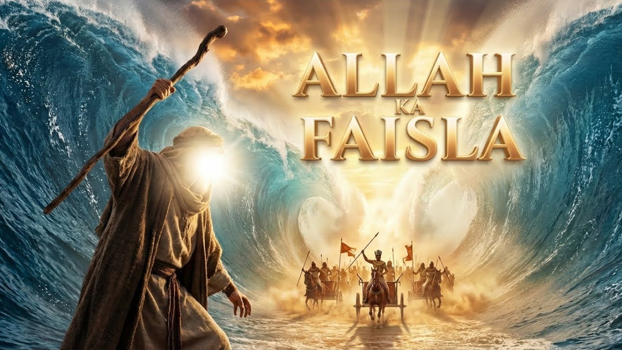 Allah Ne Firoun Ko Kaise Tabah Kiya? | Samandar Phat Gaya Aur Sab Khatam