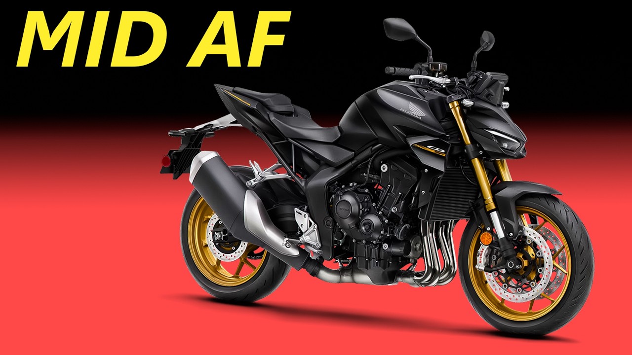 Honda Motorcycles Fell Off Big Time