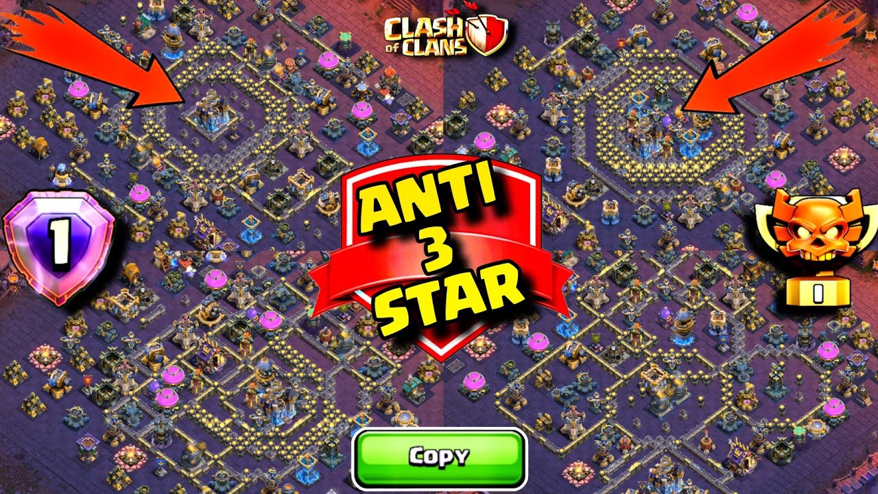 Top 8 Best Town Hall 18 Bases for anti 3 STARS! With TH18 Anti 2 star War Base Link (Clash of Clans)