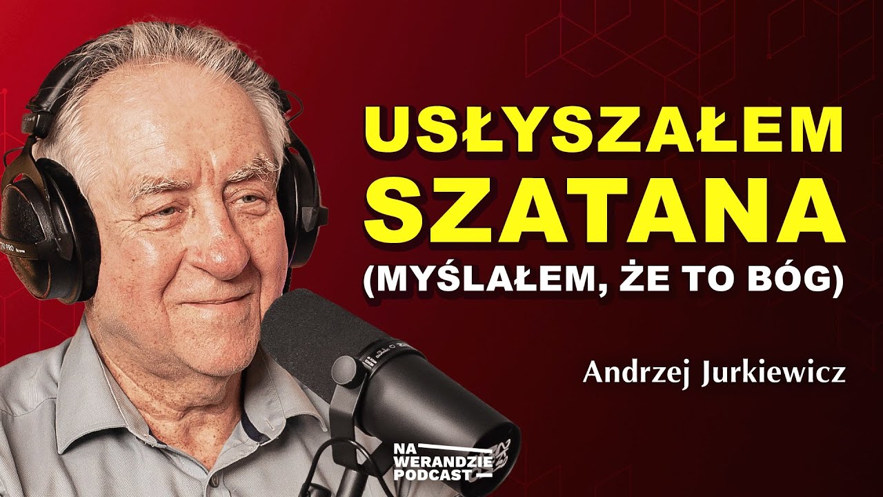 Szatan mówił mi piękne słowa z małą domieszką zła… [Na Werandzie Podcast #243]