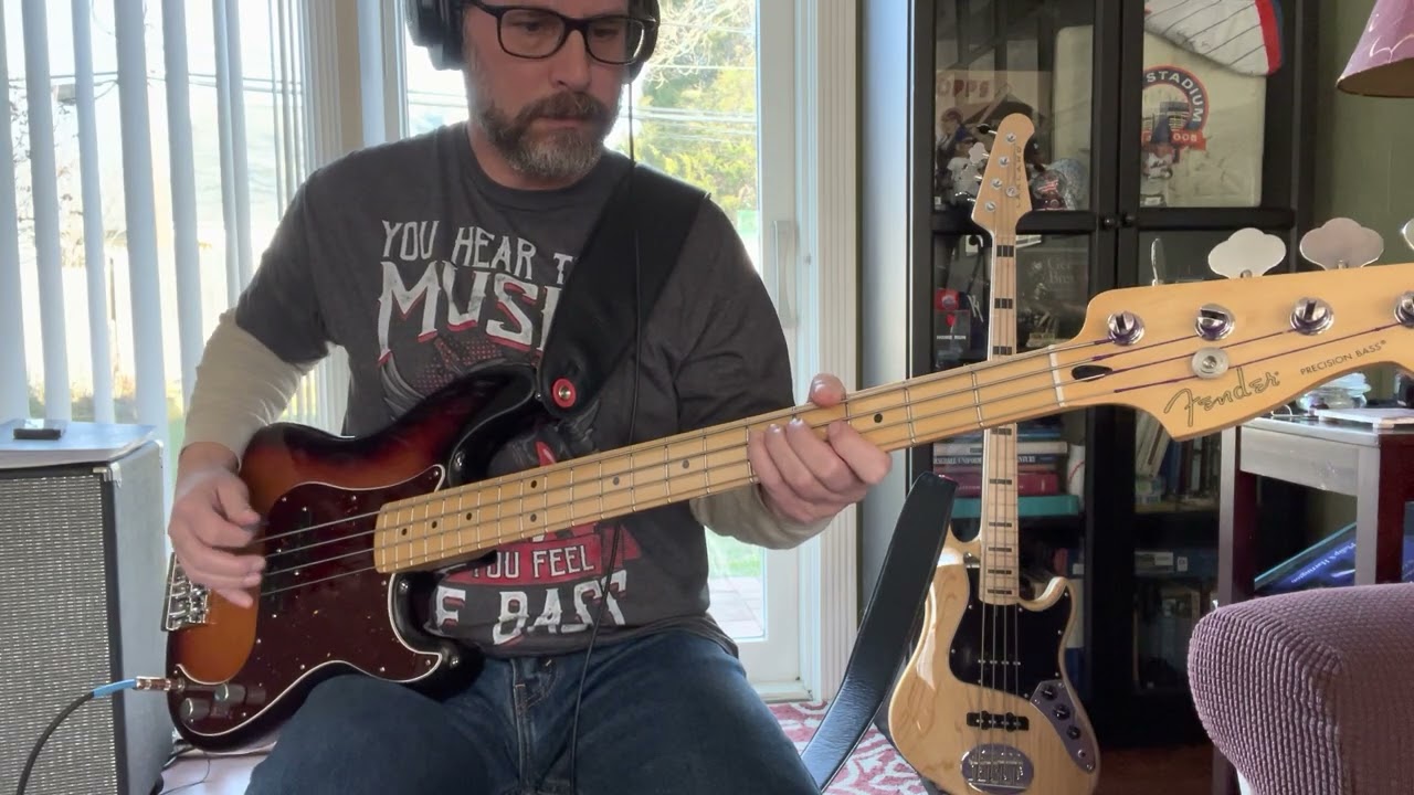U2 - "The Electric Co." Bass Cover