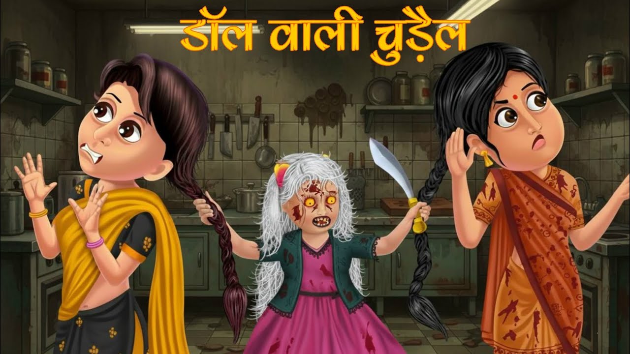 भूतिया गुड़िया निक्की | डरावनी भूत कहानी | Haunted Doll Horror Story in Hindi 2026 #moralstories 👻😱