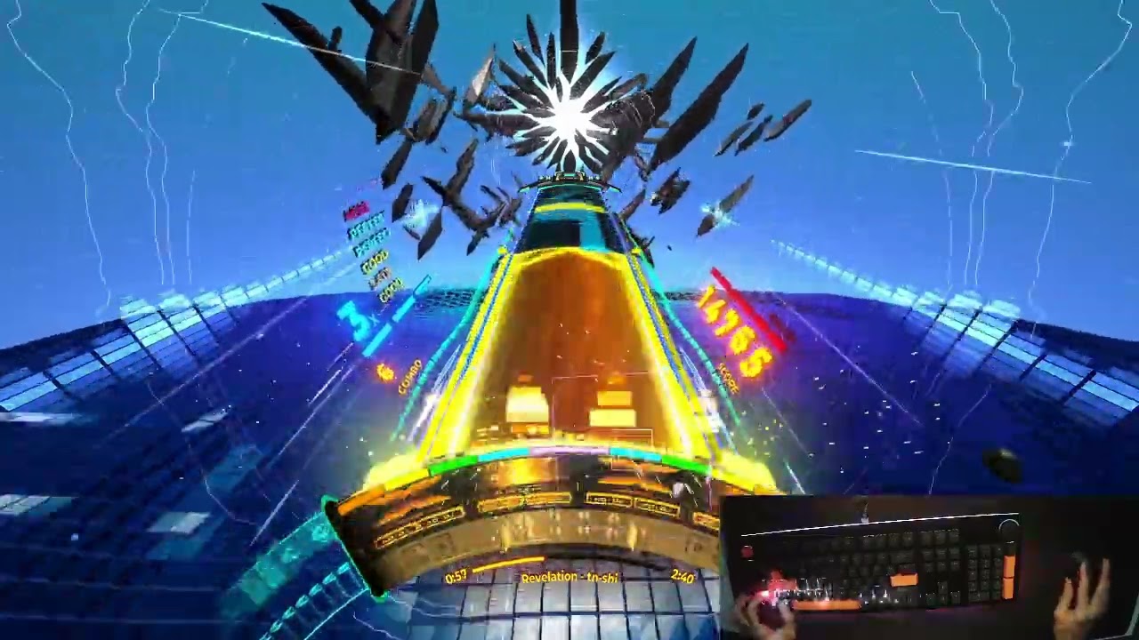 [Spin Rhythm XD] tn-shi - Revelation (XD 60 / B+ / 87.28%)