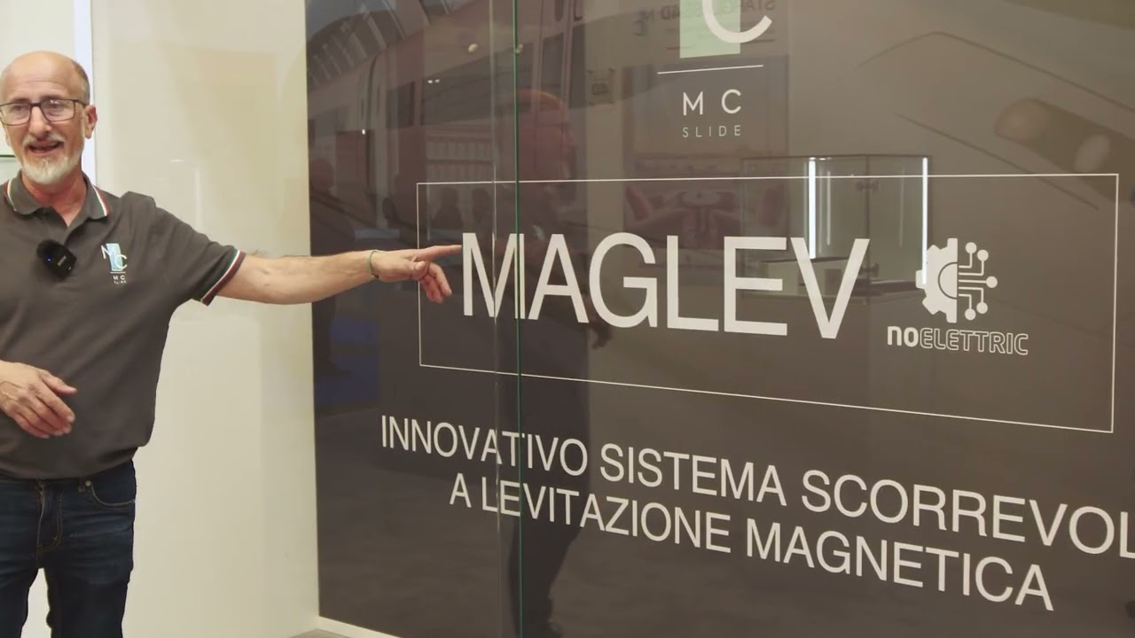 Mc Slide | Tecnologie per vetrate scorrevoli