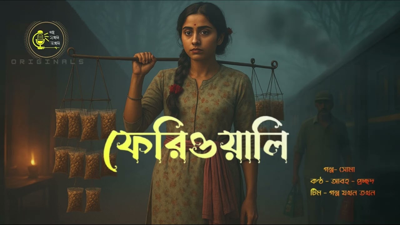 Pheriwali |love suspense story| Bengali audio story | @ Golpo Jakhon Takhon Originals