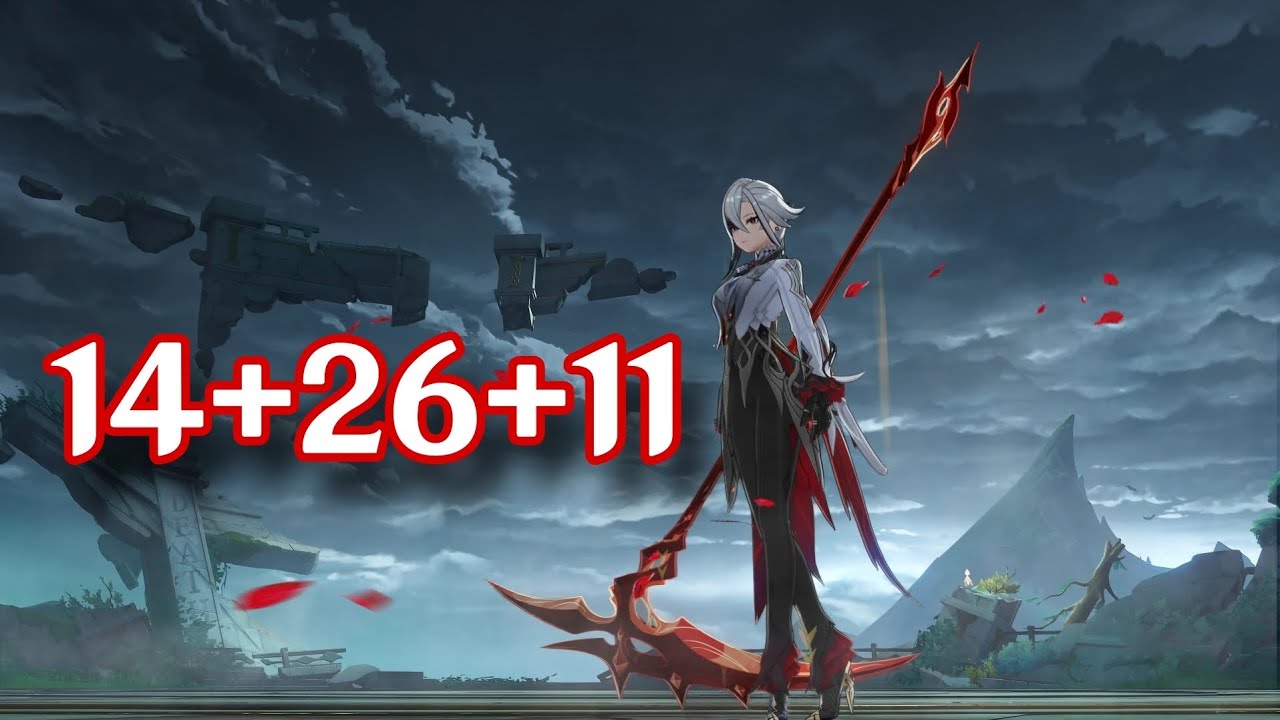 [NEW 5.6 Abyss] C2 Arlecchino 51s Top Half Continuous Speedrun (ft. C0 Citlali)