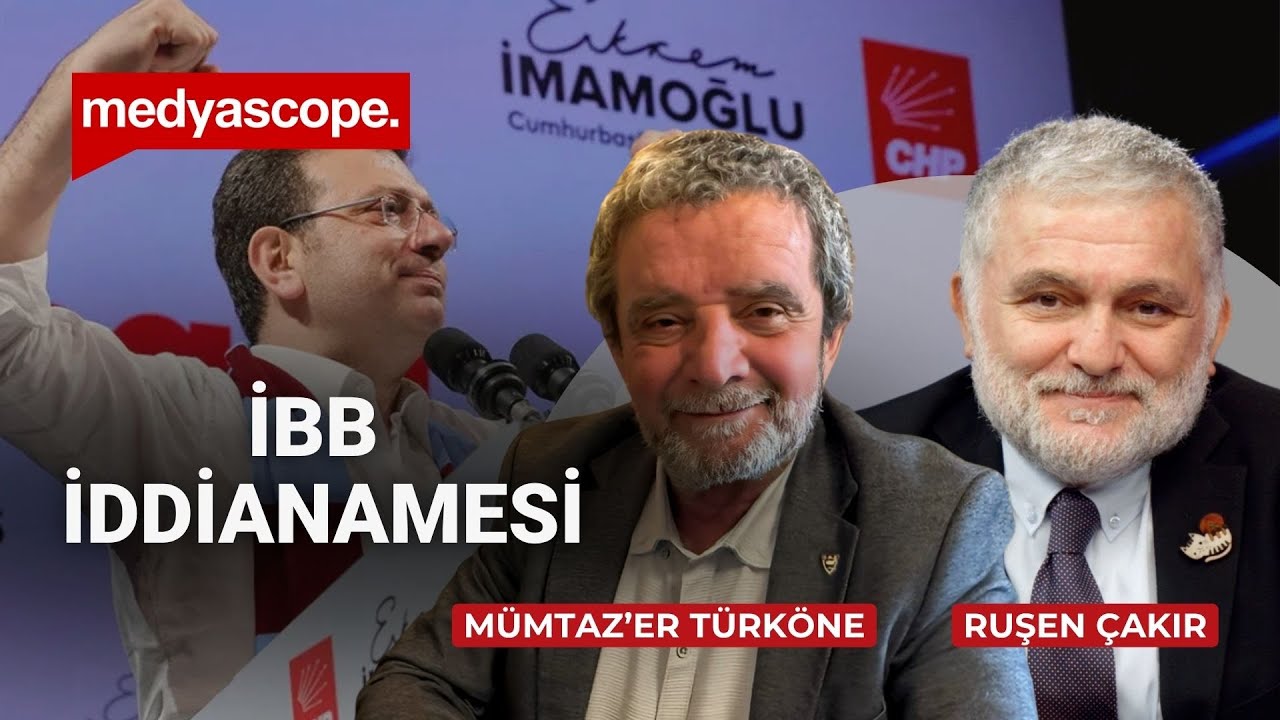 Tüm yönleriyle İBB İddianamesi! | Mümtaz'er Türköne yorumluyor