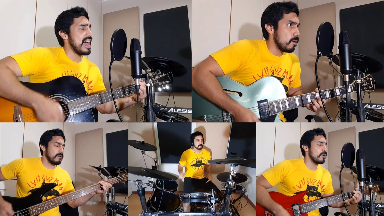 Los Bunkers - Mi&ntilde;o (cover)
