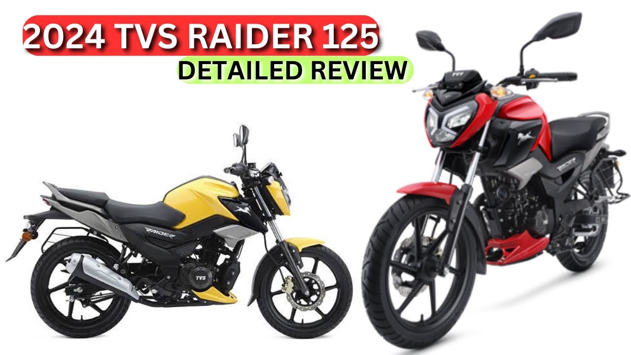 2024 BS7 TVS 🔥 RAIDER 125 🔥 FEATURES PERFORMANCE MILAGE MALAYALAM