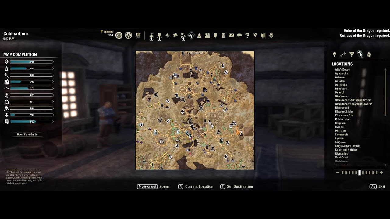 SpookyVigilante plays The Elder Scrolls Online